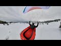 paragliding fun fly boat