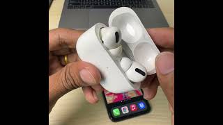 AirPod Pro បាត់មួយចំហៀង​​​ មានដំណោះស្រាយអត់