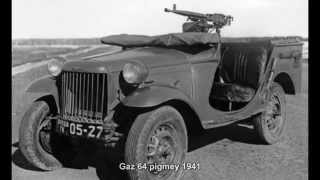 #1188. Gaz 64 pigmey 1941 (Prototype Car)