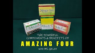 THE POWERFUL COMPONENTS AND BENEFITS OF AMAZING FOUR