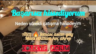 Koç Hisseden Herkese✨Neden Başarısız Hissediyorum Elimi Attığım Kuruyor Çatışma Savaş Hali Marsiyen