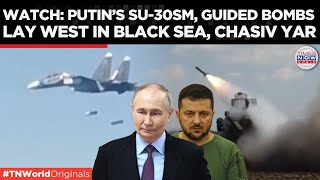 Zelenskyy Urges For Air Defense, Russian Su-30SM Ruins Ukrainian Vehicles In Black Sea | TN World