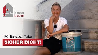 Sicher dicht! | PCI Barraseal Turbo | Bauen+Modernisieren