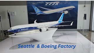 Seattle Waterfront and Boeing Factory