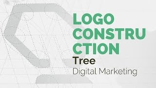 Logo construction: Tree Digital Marketing | Walter Mattos