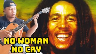 Alip Ba Ta - No Woman No Cry (Fingerstyle Guitar Cover) // Bob Marley // Guitarist Reacts