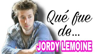 ¿Qué fue de JORDY LEMOINE?