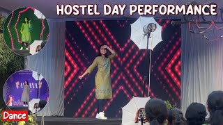 HOSTEL DAY DANCE PERFORMANCE || Alosa Shylla