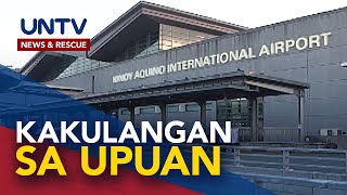 2,000 upuan idadagdag ng DOTr sa NAIA matapos punahin ni Pangulong Duterte