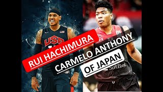 Rui Hachimura - Carmelo Anthony of Japan | FIBA World Cup 2019