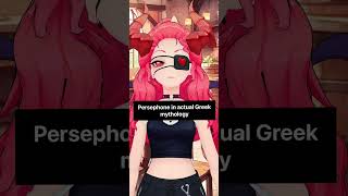 Lotta misinformation about Persephone out there #vtuber #foryou #persephone #lol #envtuber #comedy