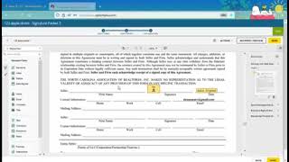 How to link docusign to your zipforms and how to send a document