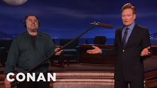 Please Contribute To The Orgasm Sound Library | CONAN on TBS