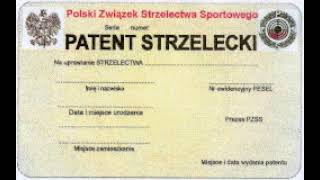 Patent strzelecki - testy