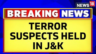 Jammu And Kashmir News | Two Terror Suspects Arrested In Pulwama | English News | Breaking NEws