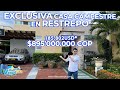 💎🏡 EXCLUSIVA Casa Campestre en RESTREPO 😍