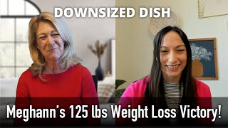 From 243 to 118: Meghann's GLP-1 Weightloss Success!