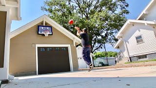 TDW 1871 - Playing Basketball at Johnny Carson's House