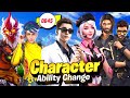 ( Ob45 Update ) Character Ability Change 🔥 | Character Ability After Update