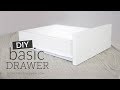 DIY Basic Drawer || Easy & Strong DIY Basic Drawer || Easy & Strong