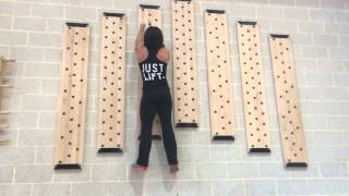 Gillian Ward Upper Body Training 12-15-14