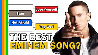 Our Eminem Song Bracket