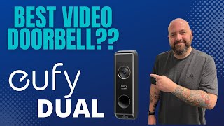 Best Battery Video Doorbell?? The Eufy Dual Unboxing, Setup And Review!