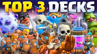 TOP 3 BEST DECKS AFTER THE NEW UPDATE! 🏆