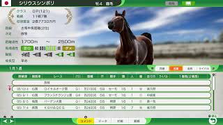 【Winning Post 10】日曜競馬デージェスト。 ウイポ LIVE Let's enjoy game !!