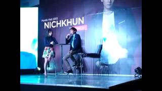 131108 Nichkhun BENCH Press Con.