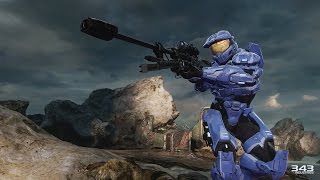 HALO 2: Anniversary (HMCC) - FREE Relic-Remake "Remnant" Map Overview [Xbox One] (2015)