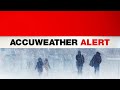 Accuweather Alert: How long will the snow and rain last?