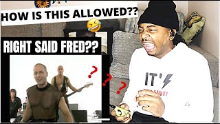 OH MY GOODNESS?? | Right Said Fred - I'm Too Sexy (Original Mix - 2006 Version) REACTION!