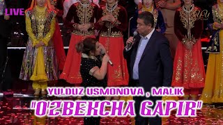 Yulduz Usmonova \u0026 Malik - O'zbekcha gapir (2024)