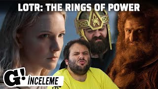 THE RINGS OF POWER Bölüm 1-2 İNCELEME: SİYAHİ ELF KONUŞMADIK!