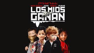 Miky Woodz, Juhn, Noriel, Pusho - Los Mios Ganan Remix (Audio Oficial)