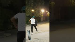 M.S khan Stylish Six #cricket #tapeballcricket #cricketvideo #longsix