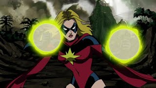 Ms Marvel (Carol Danvers) - All Powers & Fights Scenes | Avengers: Earth's Might