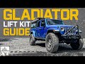 Which Lift Kit Should You Install on Your Jeep Gladiator?