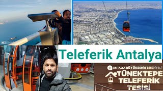 Teleferik Antalya | Cable 🚡 Car In Antalya | Best City View of Antalya Turkey | Antalya Cable Car |