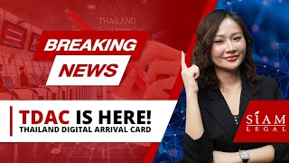 Thailand Introduces Digital Arrival Card for Faster Immigration | TDAC