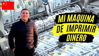 TE REVELO  COMO PUEDES CREAR UNA MAQUINA DE HACER DINERO - CHINA 🇨🇳