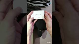 GUCCI Interlocking Crossbody Bag SMALL | Unboxing and Details