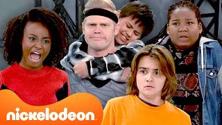 Captain Man & Kid Danger’s Battle to Stop Drex! ⚡ | Henry Danger | Nickelodeon UK