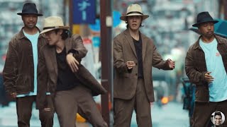 BTS Jhope I Wonder ft. Jungkook Dance Challenge on The Street