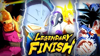 RANKING ALL LEGENDARY FINISHES - WORST TO BEST! (Dragon Ball LEGENDS)