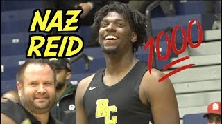 Roselle Catholic - 75 Ranney - 49 | Naz Reid 1,000th Career Point! | Jersey Shore Challenge