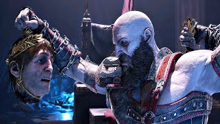 Kratos Meets Helios & Returns To Greece (God of War Ragnarok Valhalla DLC)