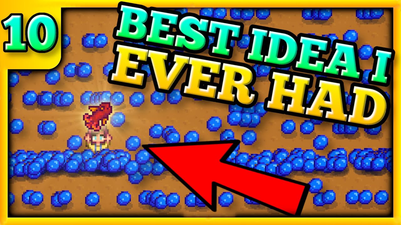 The Single Most Important Thing You Can Do In Stardew Valley
