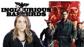 First Time Watching // Inglourious Basterds (2009) // Reaction & Commentary / Tarantino's BEST?!